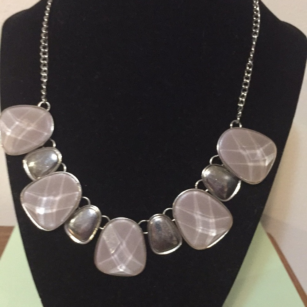 Statement Necklace jewelry 14 1/2”*
